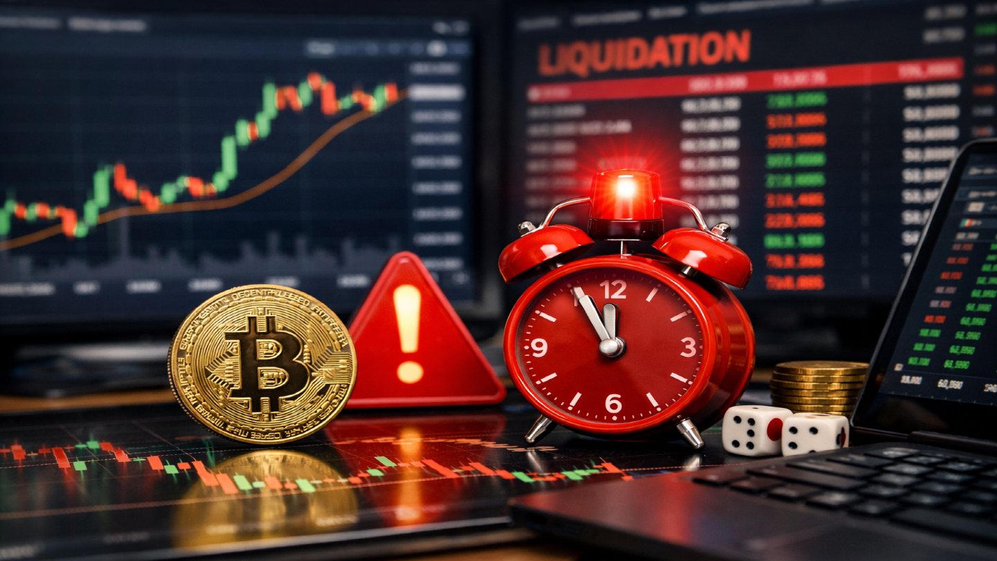 Bitcoin Fonlama Oranlarında Alarm: Kaldıraç Riski Büyüdü - Kriptofoni