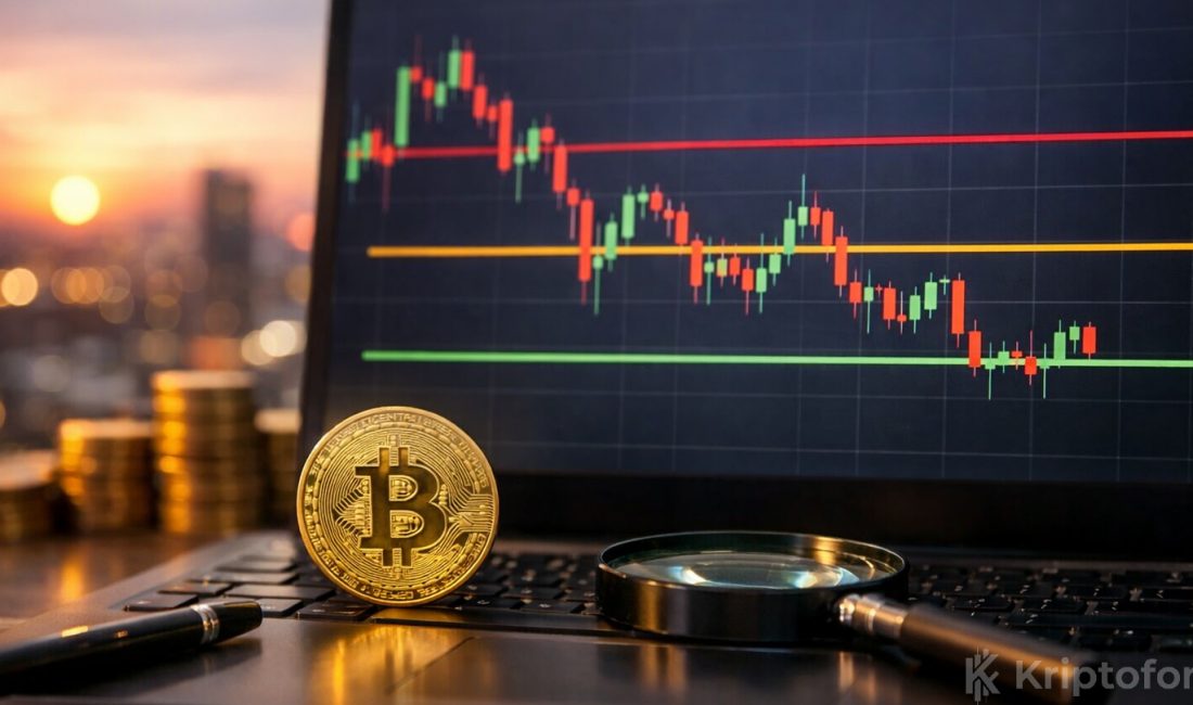 Bitcoin hafta sonuna düşük hacimle girerken 90.588–88.280 dolar bandı satışları