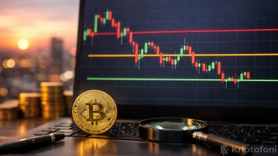 Bitcoin hafta sonuna düşük hacimle girerken 90.588–88.280 dolar bandı satışları