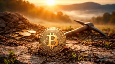 Kurumsal yatırımcı Bitcoin’i terk etmedi. Makro belirsizlik nedeniyle altına rotasyon