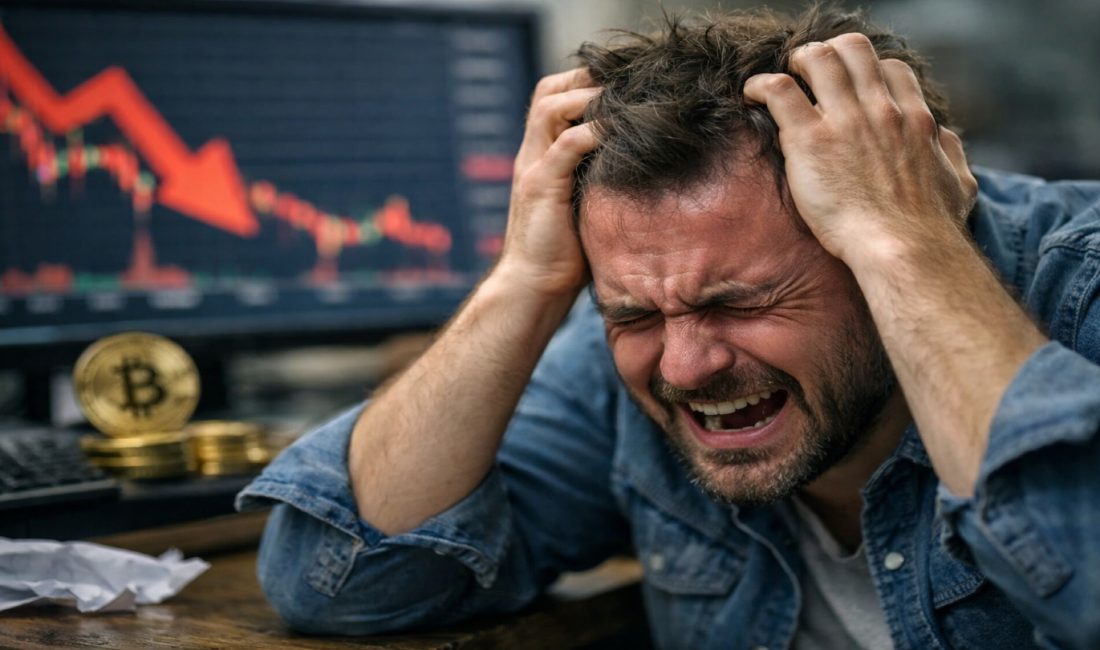 Bitcoin Saç Baş Yoldurdu: Düşüş Sürüyor Bitcoin iki günde sert bir şekilde geriledi. BTC fiyatı 75