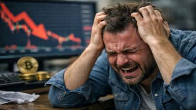 Bitcoin iki günde sert bir şekilde geriledi. BTC fiyatı 75