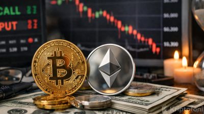 9 Ocak’ta yaklaşık 1,9 milyar dolarlık Bitcoin opsiyonu sona erecek.