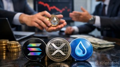 Kripto varlık yatırım ürünleri geçen hafta 454 milyon dolar çıkış