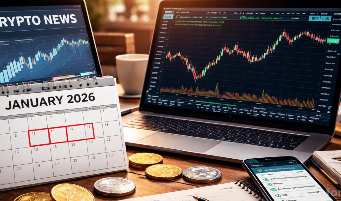 Bitcoin ve Kripto Para Yatırımcıları 5-11 Ocak 2026 Haftasında Hangi Gelişmeleri Takip Etmeli? 5-11 Ocak 2026 haftası kripto para yatırımcıları için yoğun gelişmelerin