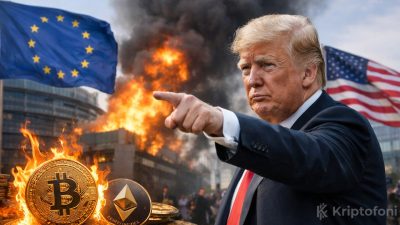 Trump, Grönland üzerinden Danimarka ve bazı Avrupa ülkelerini hedef alan