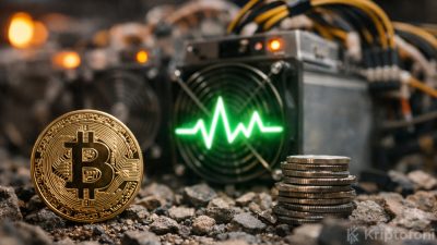 Hash Ribbons göstergesi haftalık grafikte yeniden al sinyali verdi ve