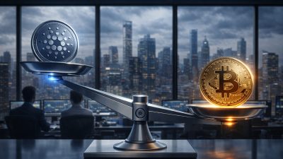 Altcoin ADA/BTC paritesi 0,00000402 seviyesine yakın kaldı ve 2021 zirvesinden