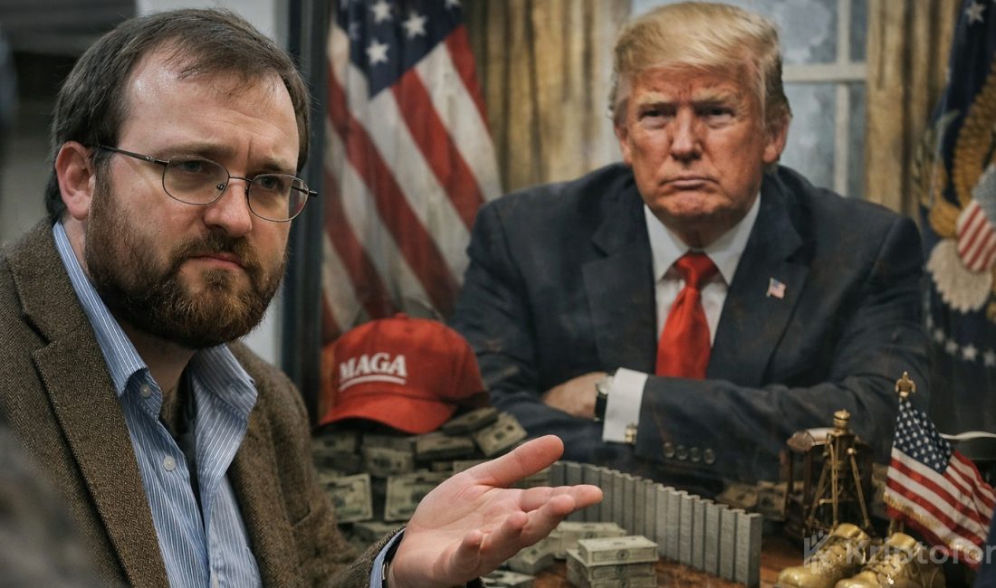 Charles Hoskinson, Trump yönetiminin memecoin odaklı yaklaşımının kripto para sektörünü