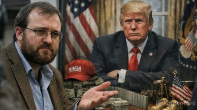 Charles Hoskinson, Trump yönetiminin memecoin odaklı yaklaşımının kripto para sektörünü