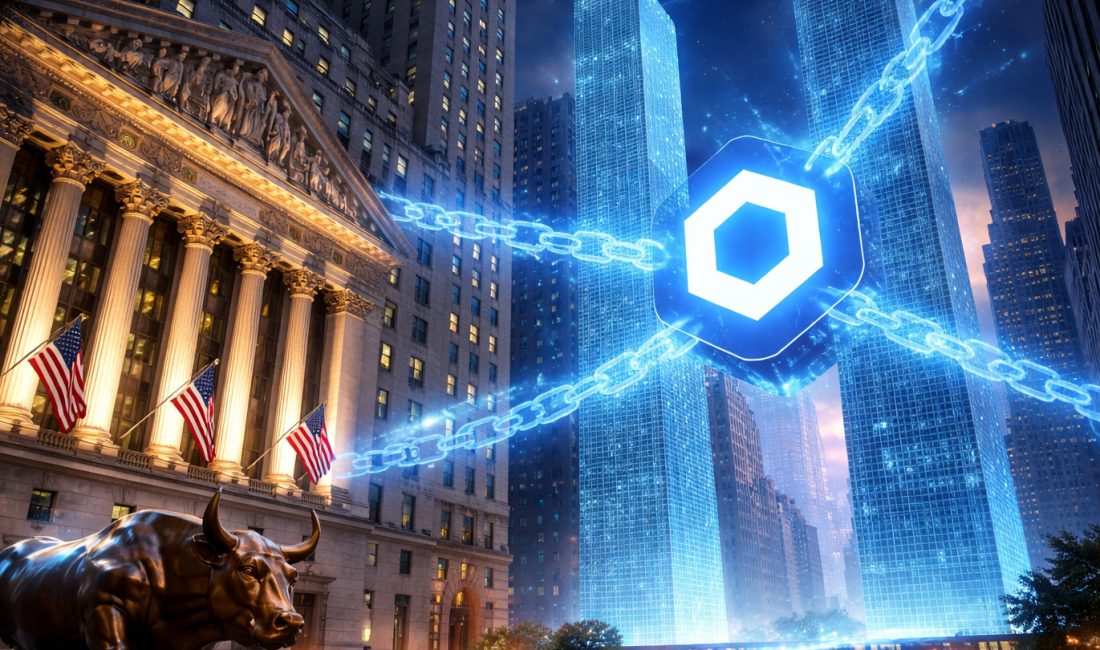 Chainlink, ABD hisse senetleri ve ETF’ler için 24/5 veri akışı