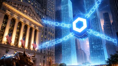 Chainlink, ABD hisse senetleri ve ETF’ler için 24/5 veri akışı