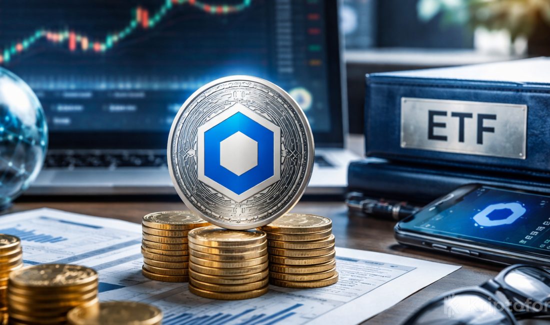 Altcoin Chainlink İçin Büyük Haber: Bitwise’ın LINK ETF’si Yarın Sahne Alıyor Bitwise Chainlink ETF’nin NYSE Arca listelenmesi ve kaydı onay aldı.