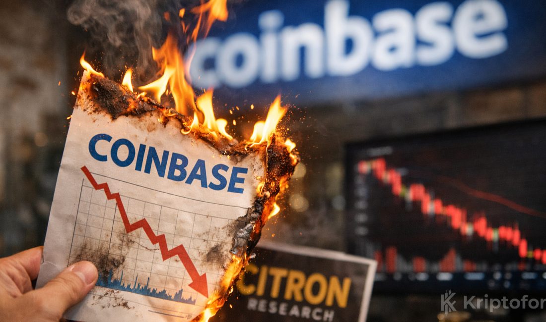 Citron Research, CEPT’ye destek verince hissede yükseliş yaşandı. Coinbase tarafında