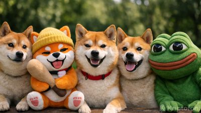 Memecoin piyasası 5-9 Ocak 2026’da risk iştahı artışıyla hızla değerlendi.