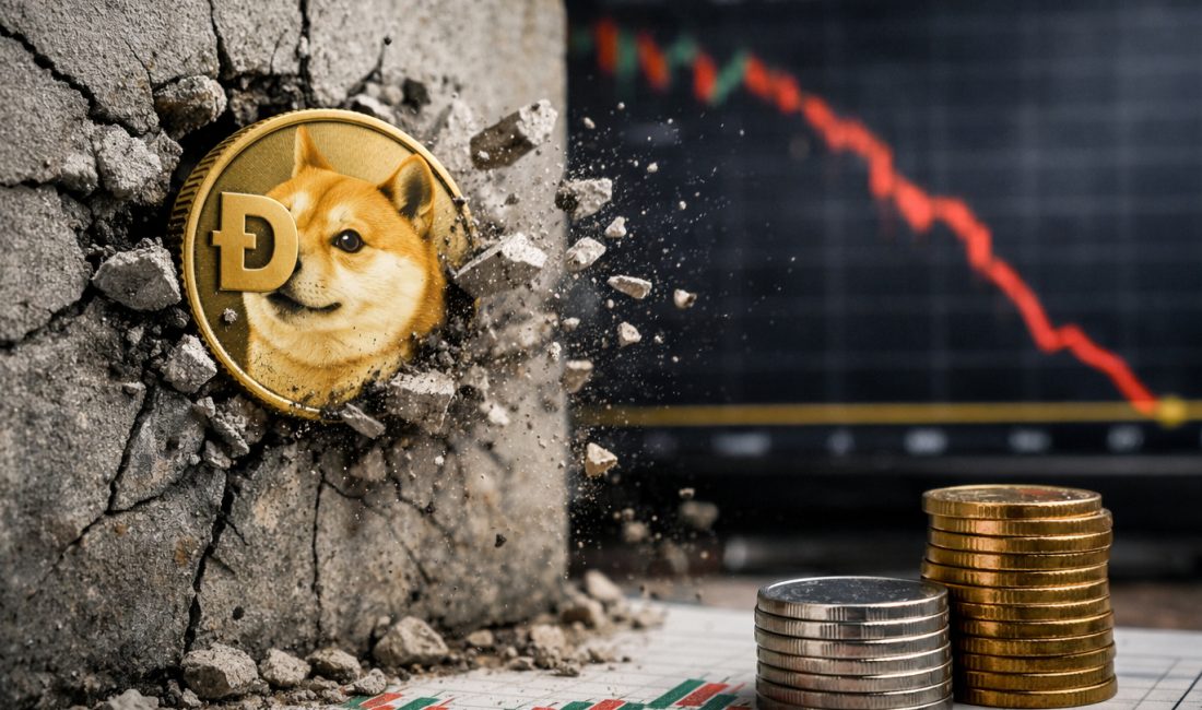 Dogecoin Duvara Çarptı: 0,1240 Testinde 2 Senaryo Memecoin’lerin lideri Dogecoin 0,1175 dolardan toparlandı ve 0,120 doların üzerine