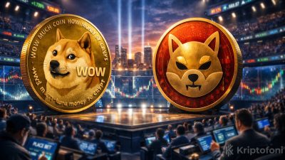 Kripto para piyasasında bazı altcoin'lerde oluşan teknik sinyaller güçlü bir