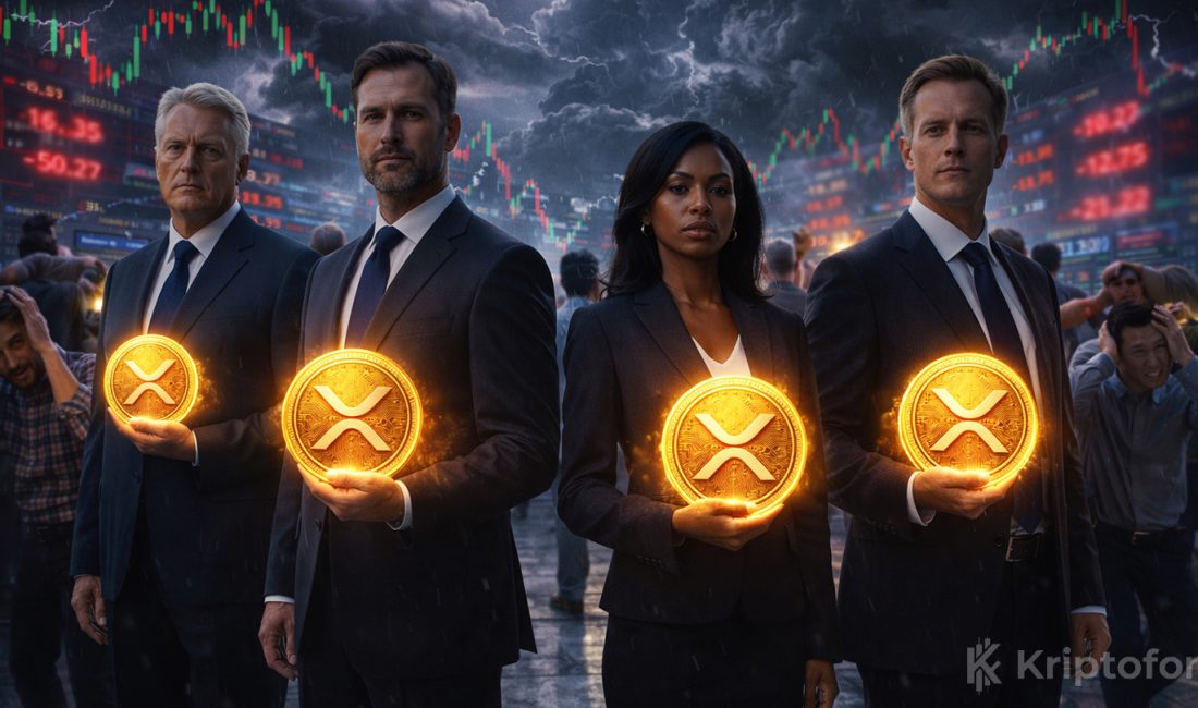 Kripto para birimi XRP fiyatında düşüş olsa da kurumsal yatırımcılar