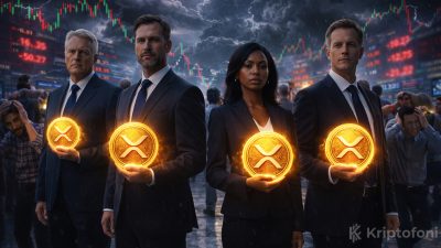 Kripto para birimi XRP fiyatında düşüş olsa da kurumsal yatırımcılar