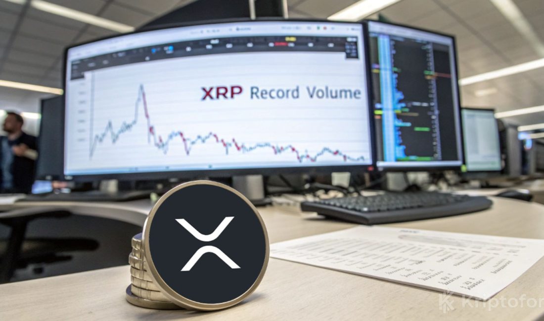 Spot XRP ETF'ler 44,11 milyon dolarlık hacim ve 10,63 milyon