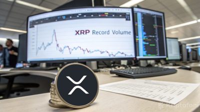 Spot XRP ETF'ler 44,11 milyon dolarlık hacim ve 10,63 milyon