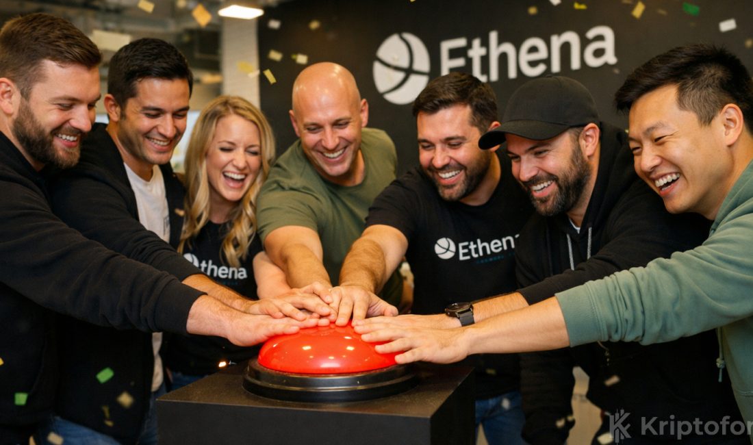 Ethena’dan Güven Tazeleyen Hamle: ENA Ekibi Düğmeye Bastı Ethena ekibi 24 saatte 50 milyon ENA aldı. Alımın rakamsal
