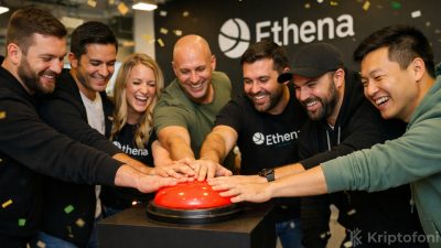Ethena ekibi 24 saatte 50 milyon ENA aldı. Alımın rakamsal