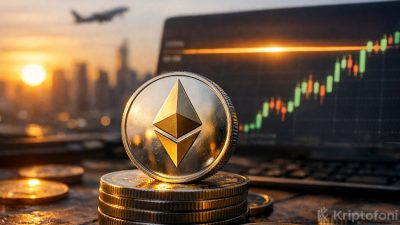 Altcoin lideri Ethereum 5 Ocak 2026 tarihinde 3.200 dolar bölgesinin