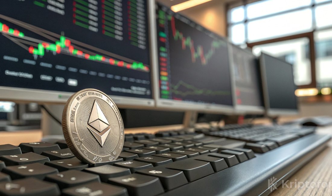 Ethereum fiyatı 3.402 dolara kadar çıksa da yükselişin devamı gelmedi.