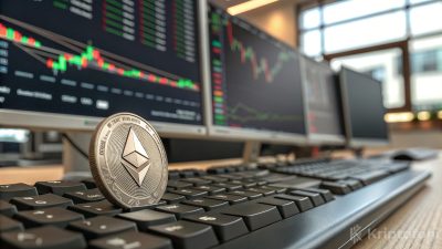 Ethereum fiyatı 3.402 dolara kadar çıksa da yükselişin devamı gelmedi.