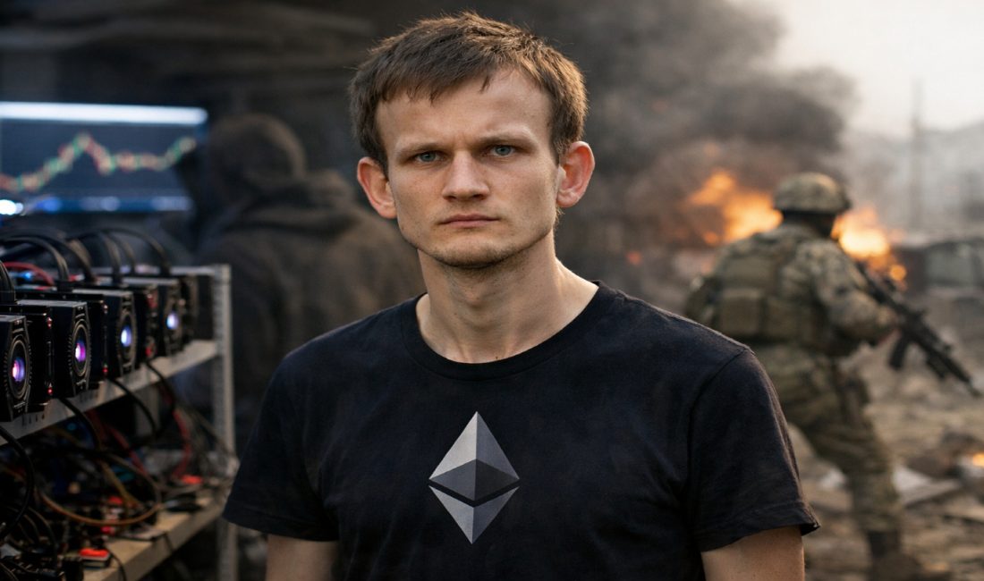 Ethereum Kurucusu Vitalik Buterin’den Net Uyarı: 2 Cephede Mücadele Ethereum Kurucusu Vitalik Buterin, kurumlar ile cypherpunk kültürü arasındaki ilişkinin