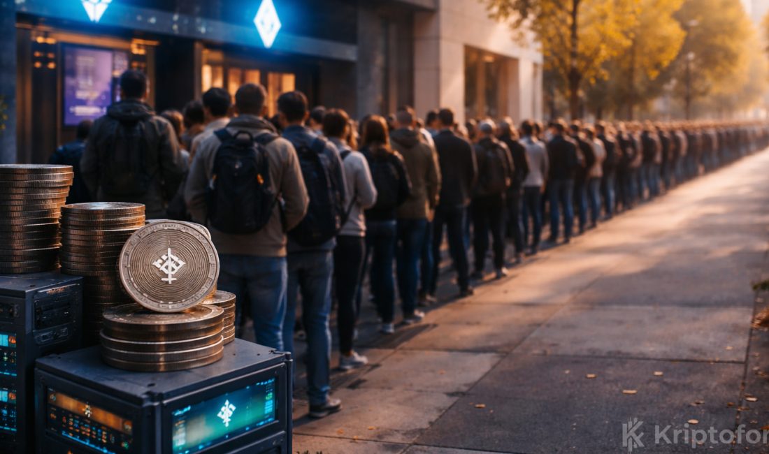 Staking için giriş kuyruğu yaklaşık 1,75 milyon ETH seviyesine çıktı