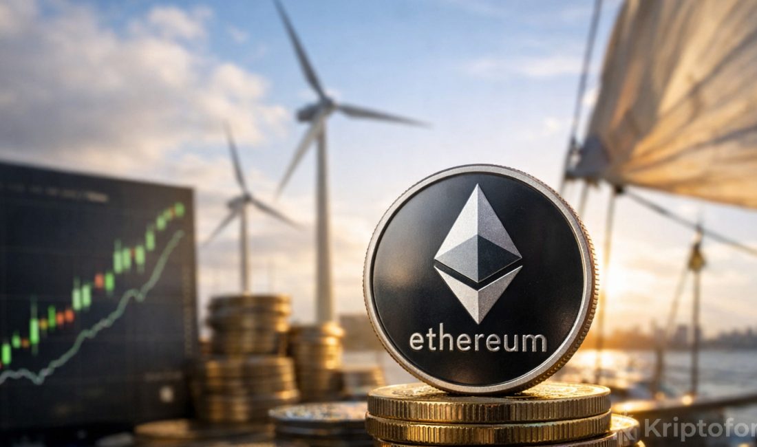 Binance’e net Ethereum girişi Aralık ayında 960 milyon dolar seviyesine