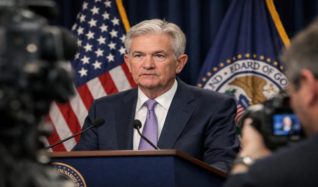 Fed Başkanı Jerome Powell Faiz Kararı Sonrası Konuştu Fed Başkanı Jerome Powell, ekonominin güçlü kaldığını ve kararların her