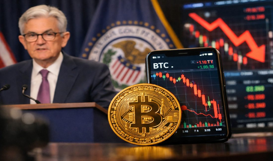 Fed Faiz Kararını Açıkladı: Bitcoin Fiyatında Son Durum Fed faiz kararını açıkladı. Politika faizini yüzde 3,50–3,75 aralığında sabit