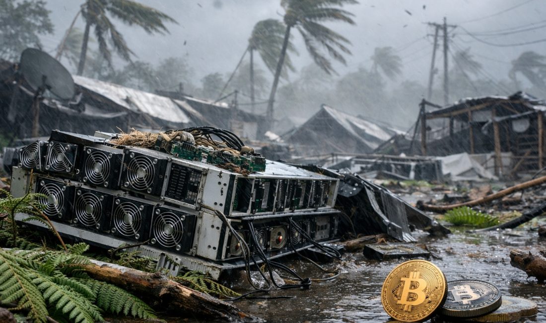 Fern fırtınası, Foundry USA’nın hash gücünü Cuma gününden beri yaklaşık