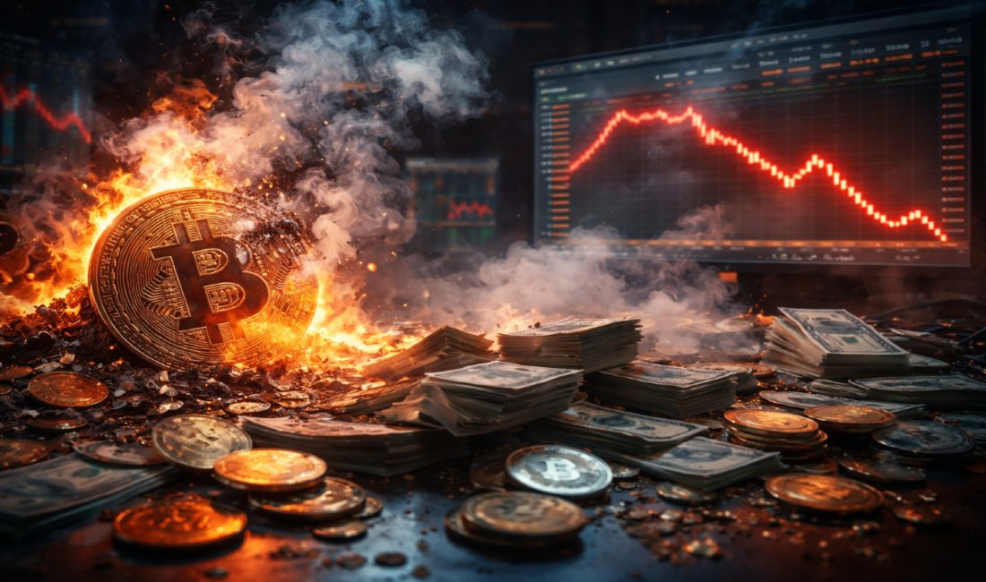 Kripto para piyasasında tek günde yaklaşık 2,52 milyar dolar büyüklüğünde