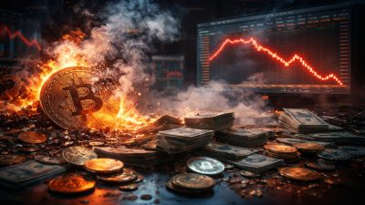 Kripto para piyasasında tek günde yaklaşık 2,52 milyar dolar büyüklüğünde