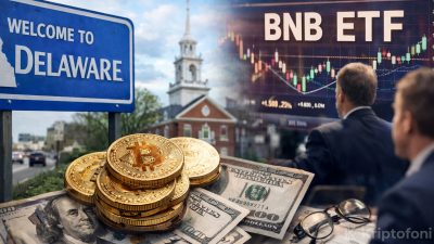 Grayscale, Delaware’da BNB ETF için statüsel tröst kaydı yaptı. Kayıt,