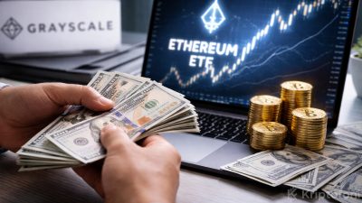 Grayscale, Ethereum staking gelirlerini ETF hissedarlarına ilk kez nakit olarak