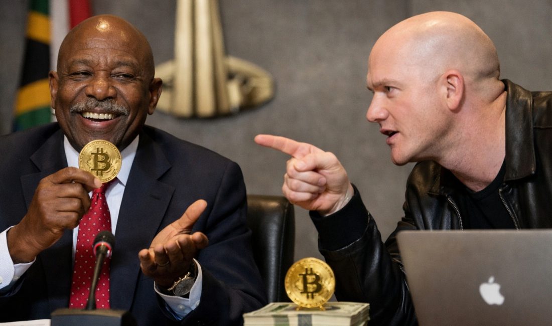 Güney Afrika Merkez Bankası Başkanı stratejik Bitcoin rezervi fikrini “sığır