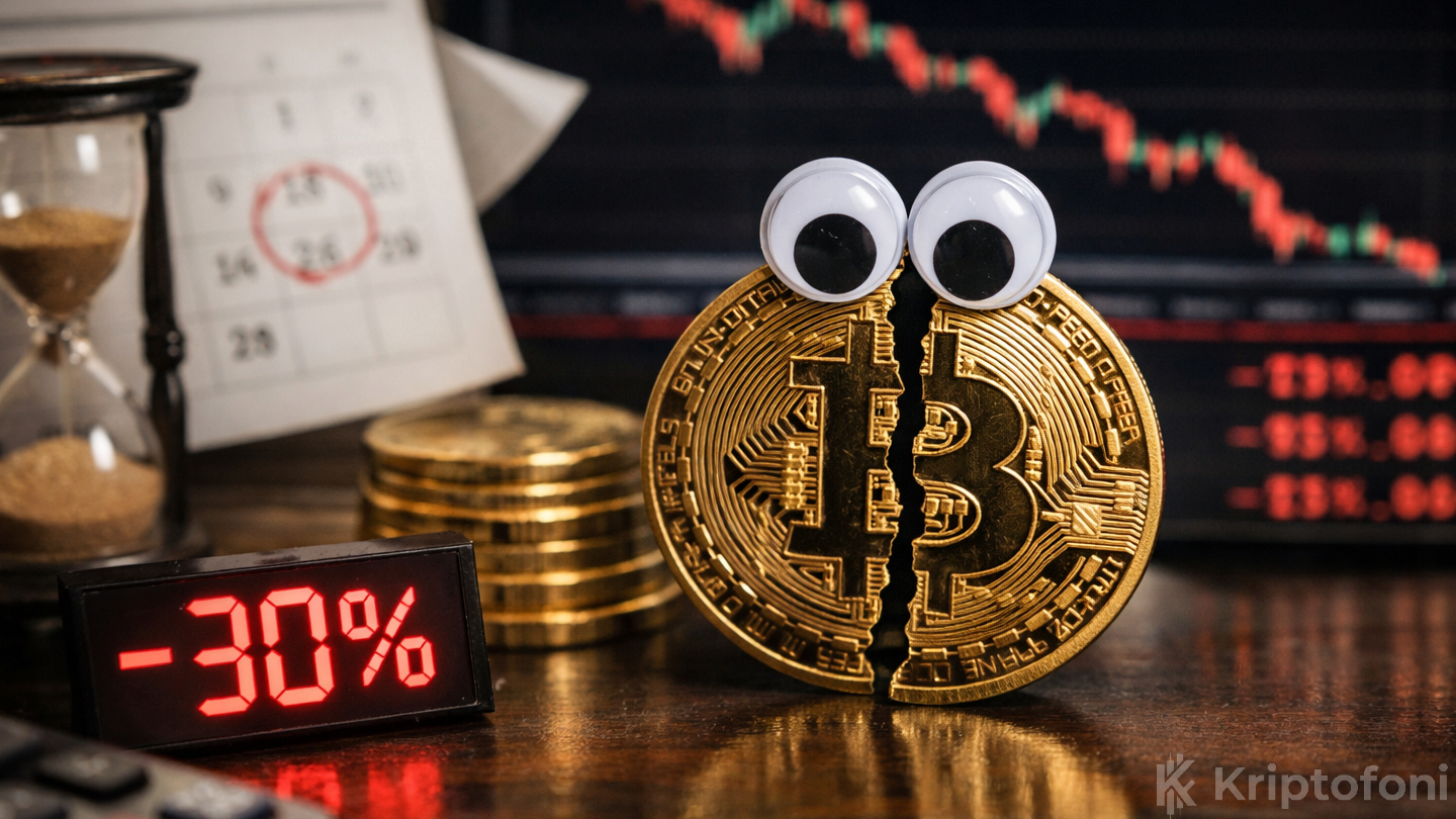 Halving Takvimi Şaşırdı: Bitcoin Yüzde 30 Geride - Kriptofoni