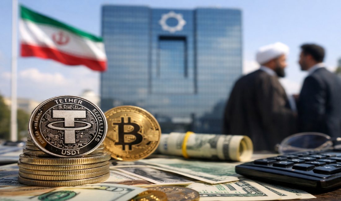 İran Merkez Bankası’nın USDT Hamlesi Kafaları Karıştırdı Elliptic, İran Merkez Bankası’nın 2025 ilkbaharında 507 milyon dolar USDT