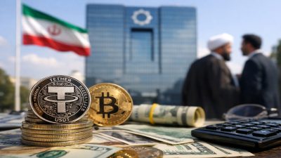 Elliptic, İran Merkez Bankası’nın 2025 ilkbaharında 507 milyon dolar USDT