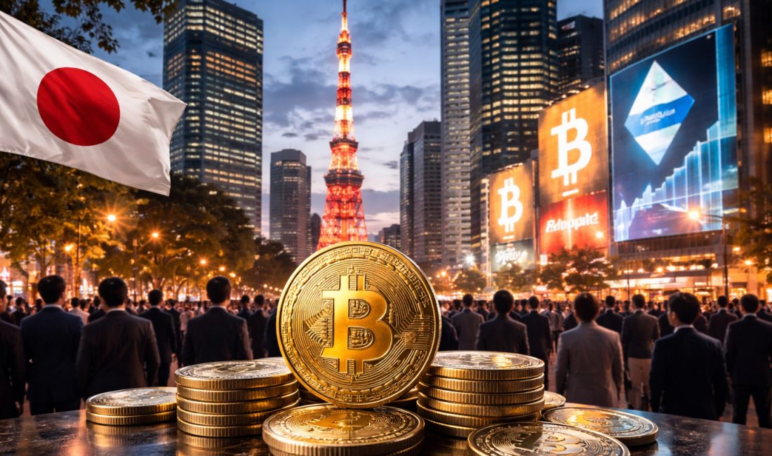 Japonya Kripto Paralar İçin Tarih Verdi: Devler Sıraya Girecek Japonya, 2028’e kadar ilk kripto para ETF’lerini onaylamayı hedeflediğini açıkladı.
