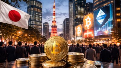 Japonya, 2028’e kadar ilk kripto para ETF’lerini onaylamayı hedeflediğini açıkladı.