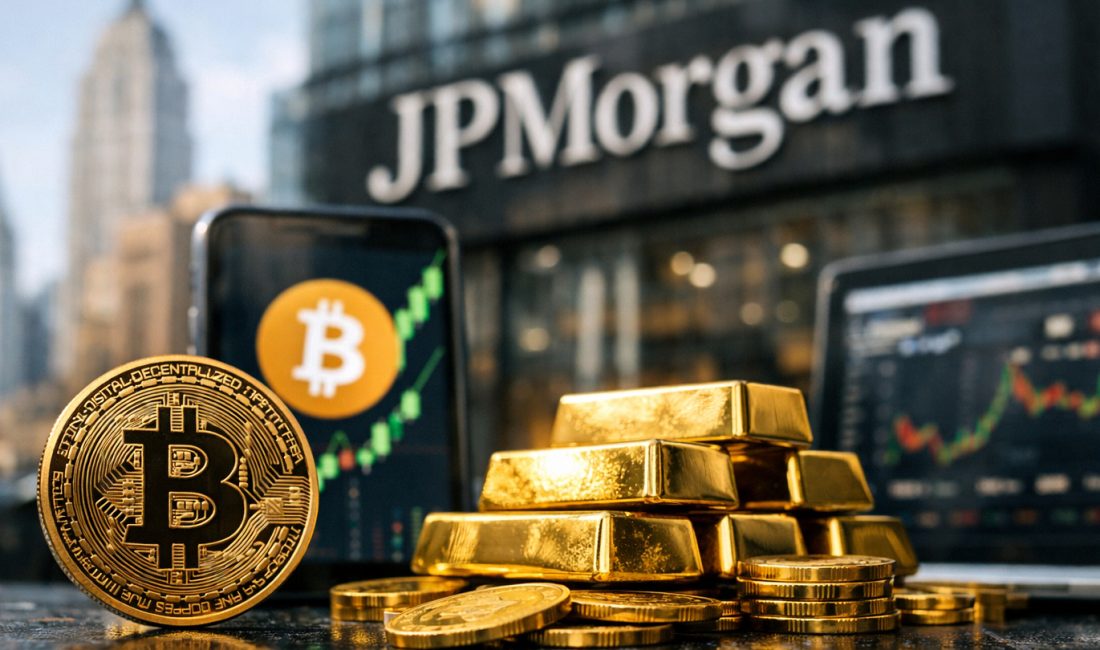 JPMorgan, Bitcoin vadeli işlemlerinde aşırı satış sinyali görüldüğünü yazdı. Altın