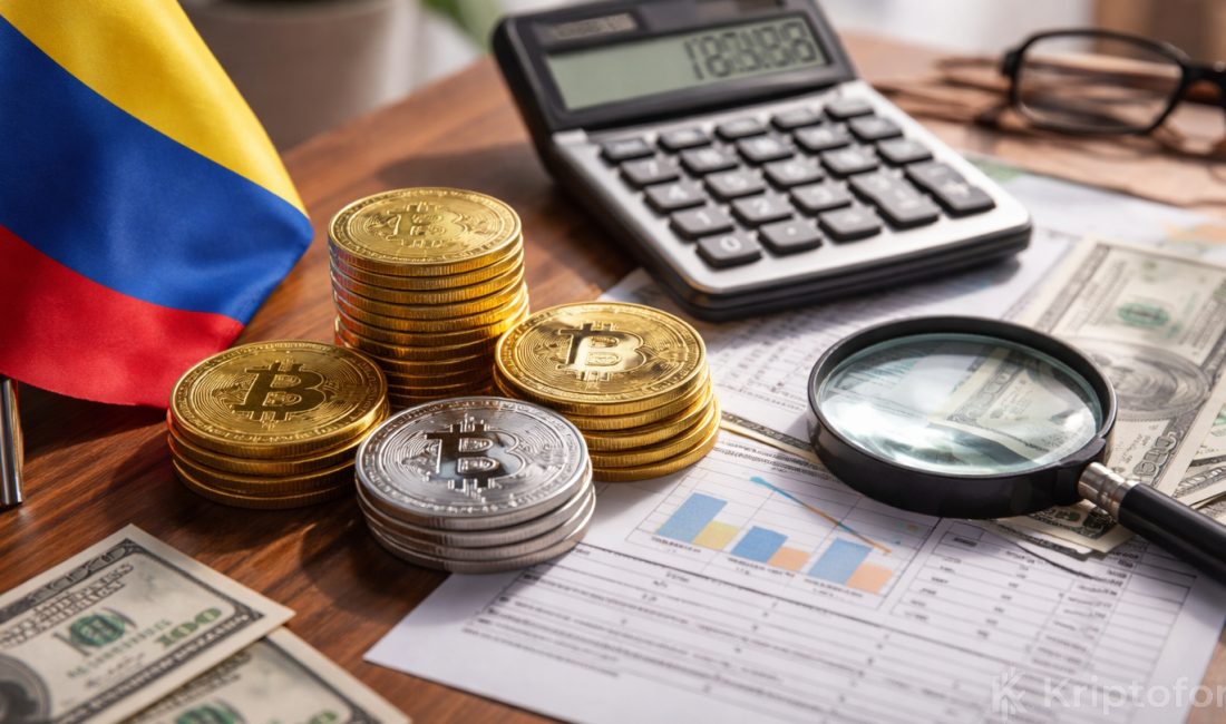 Kolombiya DIAN kripto para vergisi için zorunlu raporlamayı başlattı. Platformlara