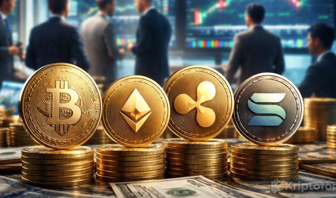 15 Ocak 2026’da kripto para tabanlı ETF’lere yine giriş oldu.