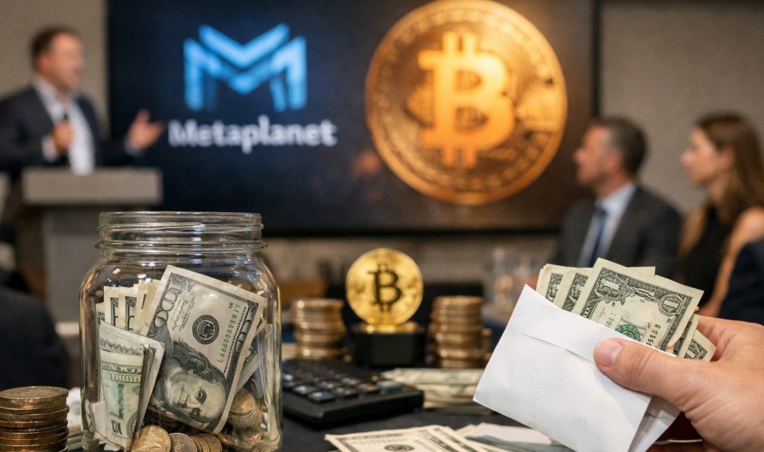 Metaplanet, hisse ihracı ve hisse alım haklarıyla 137 milyon dolar